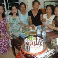 Gặp nhau ở nhà Thu Loan